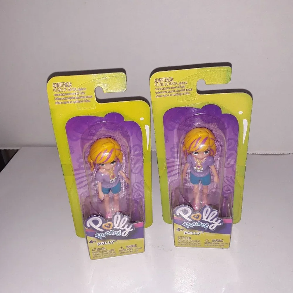 2 Polly Pocket Dolls - Picture 5 of 6
